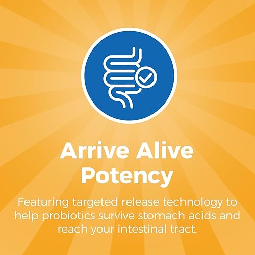 Miniatura 4 de NewRhythm Probióticos 50 mil millones de UFC, 20 cepas, 120 cápsulas vegetales, tecnología de liberación dirigida, resistente al ácido estomacal