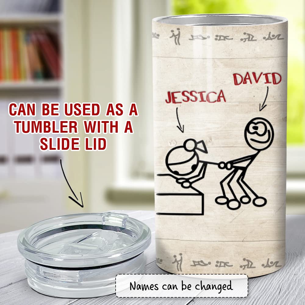 Personalized Jack And Sally From Our First Kiss Till Our Last Breath