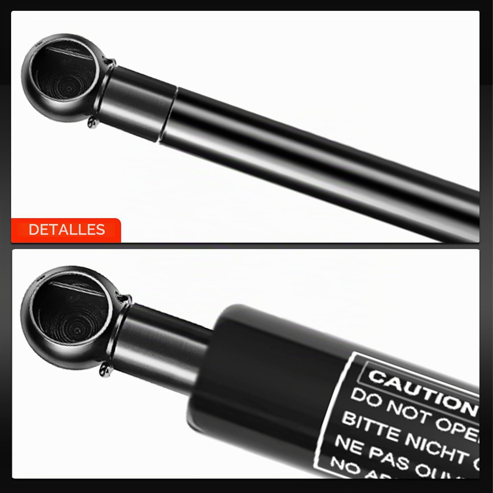 Frankberg 2x Amortiguadores de gas Portón trasero Compatible con XC60 156 Todos los Motores SUV 2008-2017 Replace# 31297156