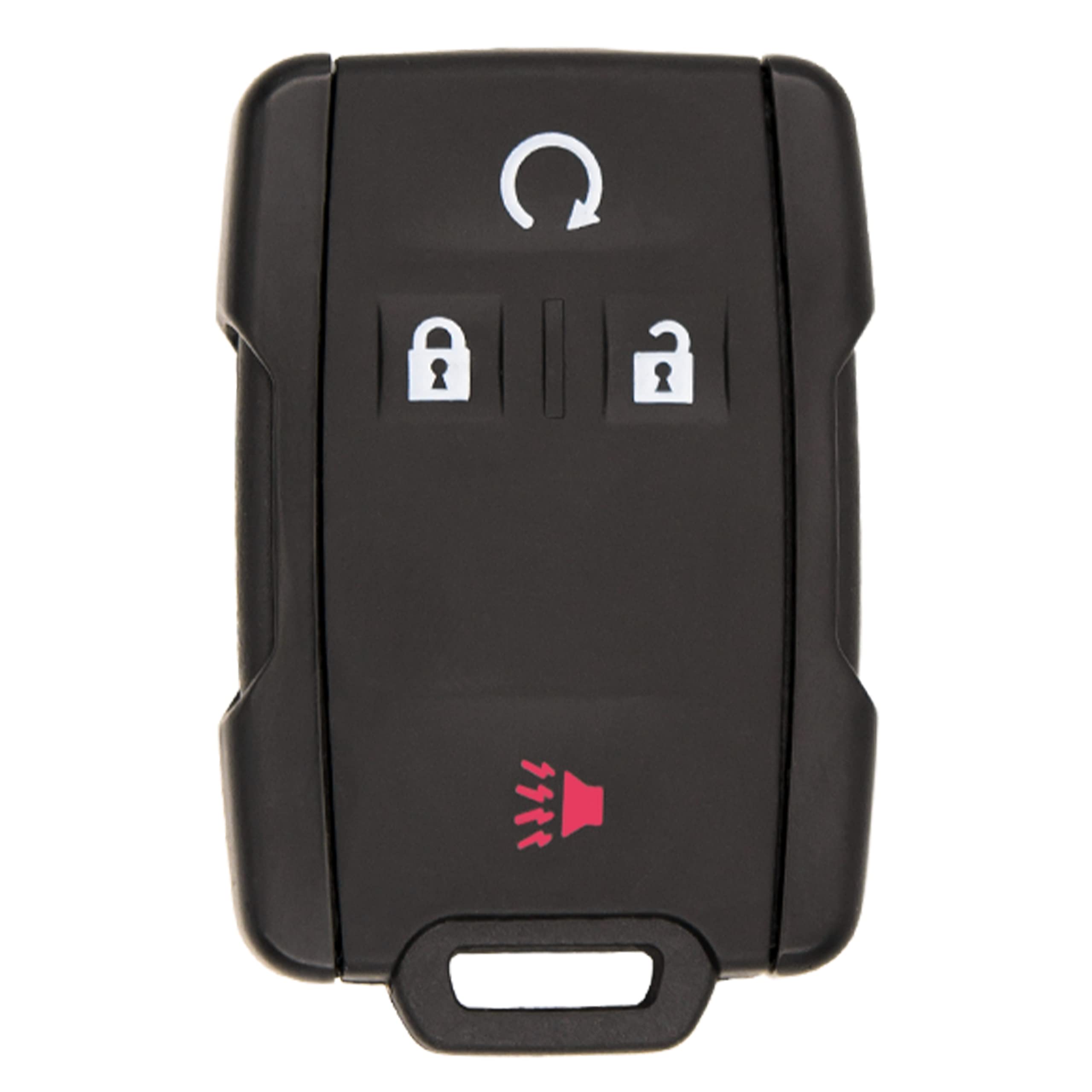 Keyless2Go Replacement for 4 Button Replacement Remote 315 Mhz for GM M3N-32337100 22881480