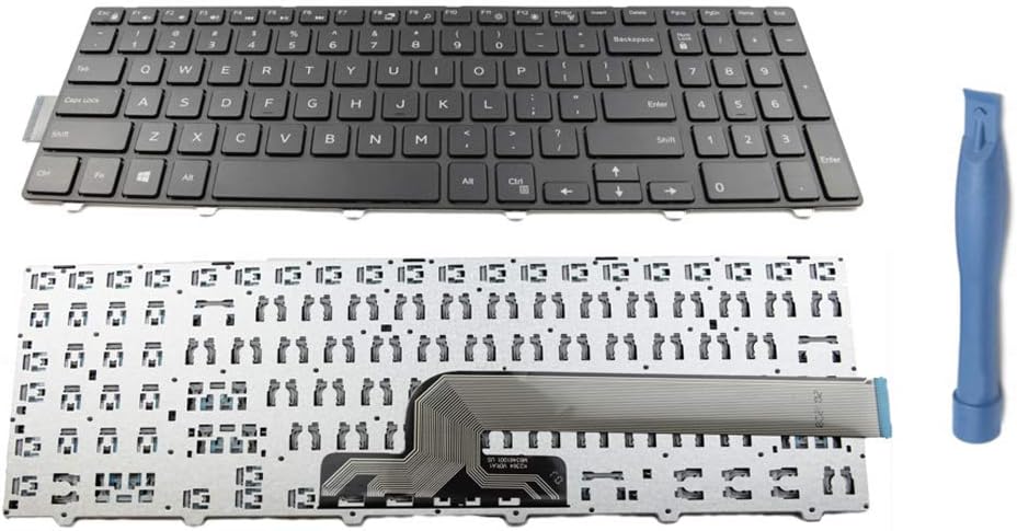 Buy Replacement Keyboard Keys Frame Tool For Dell Inspiron 15 3000 3541 3542 3543 3551 3558 3559 5000 5542 5545 5547 5548 5551 5555 5558 And 17 5000 Series Us Layout Repair Part Online In Turkey B08nx8vts4