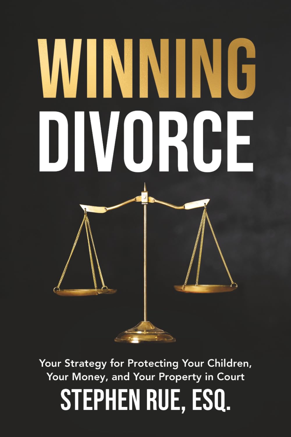 Winning Divorce: Your Strategy for Protecting Your Children, Your Money, and Your Property in Court (Winning Divorce & Custody Series)      Paperback – March 9, 2026