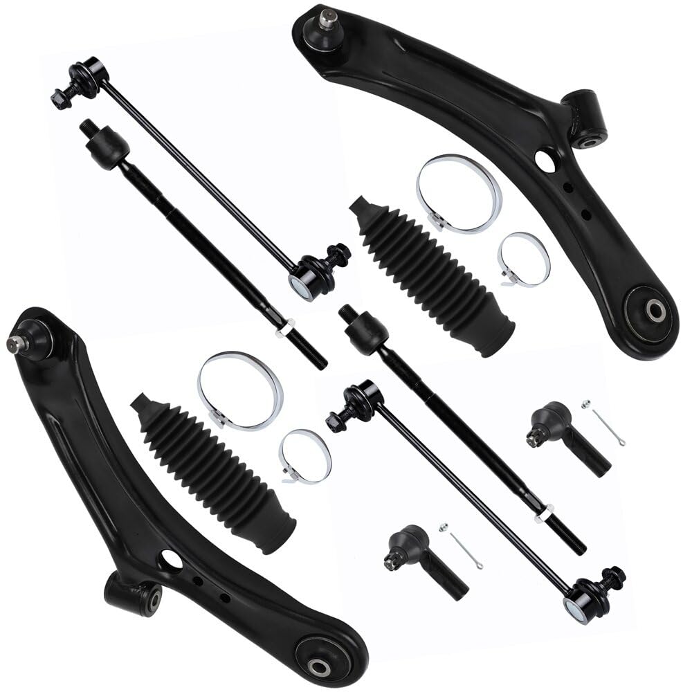 ISSOU アプローチ 07 Amazon.com: SCITOO 10pcs Front Suspension Kit Lower Control Arm