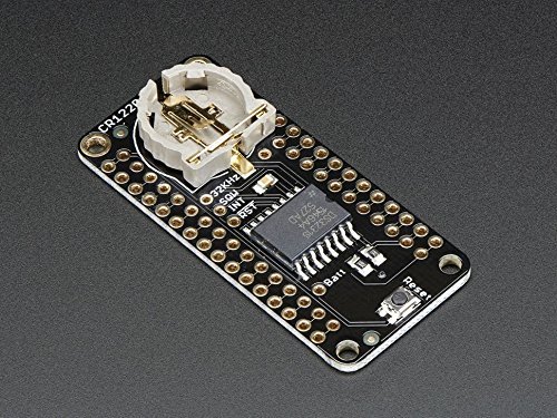 Adafruit DS3231 Precision RTC FeatherWing - RTC Add-on für Federbretter [ADA3028]