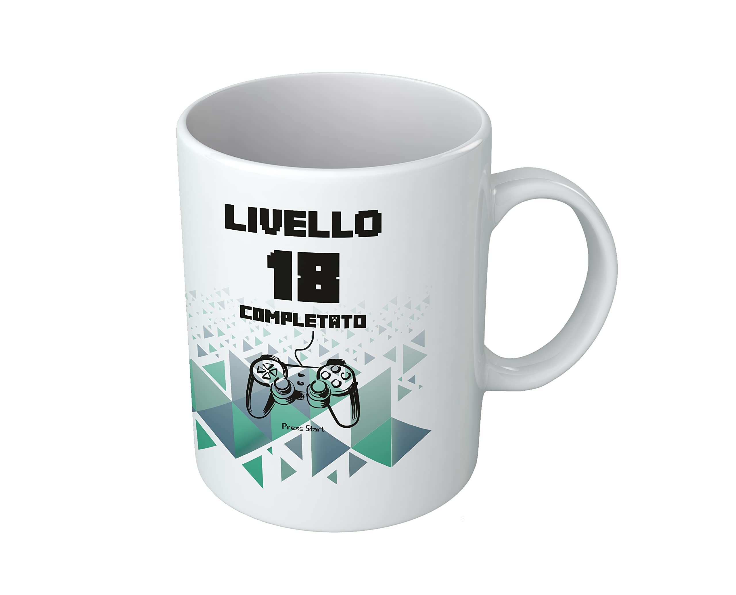 Livello 18 Completa il regalo di compleanno di 18 anni' Tazza