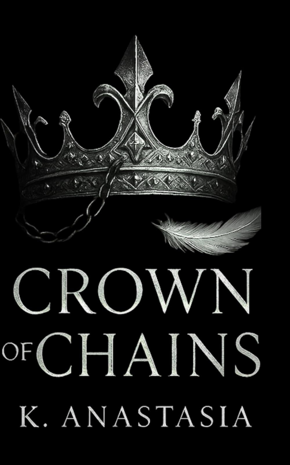 Crown of Chains: A Dark Mafia Romance (Crown Hearts Series Book 1)