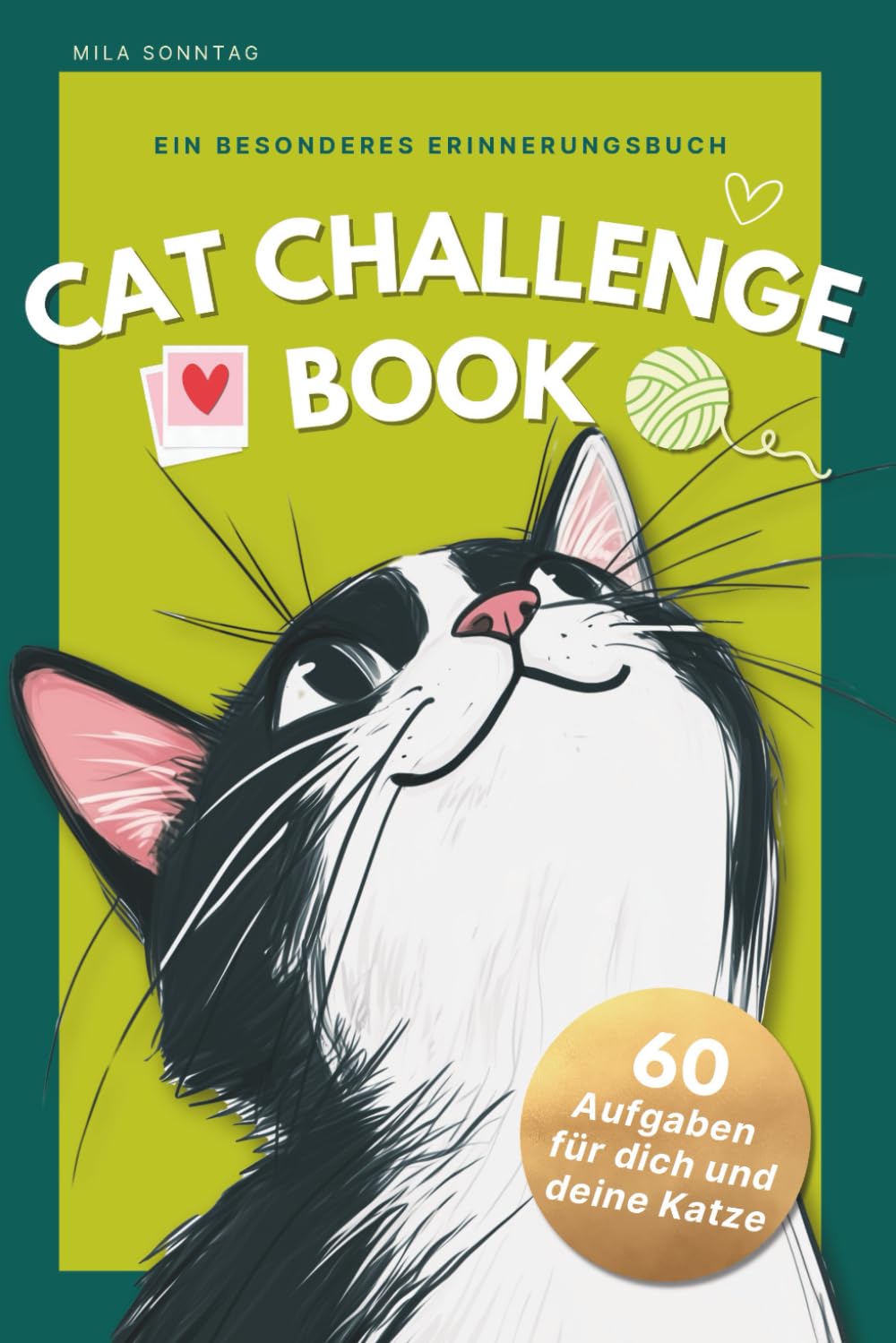 Mila Sonntag - GEBRAUCHT cat challenge book + Cat Challenge Book