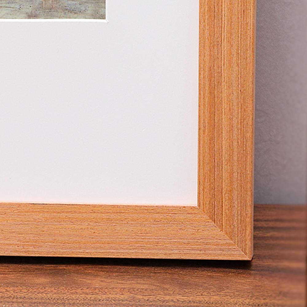 Bilderrahmen Modern Natur Bildergalerie de Wand 30,5 × 40,6cm Gelb