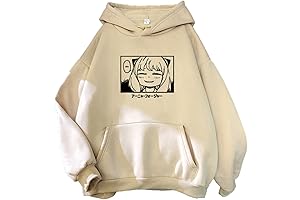 Spy x Family Hoodie: Anya Kawaii Comfort for Anime Fans
