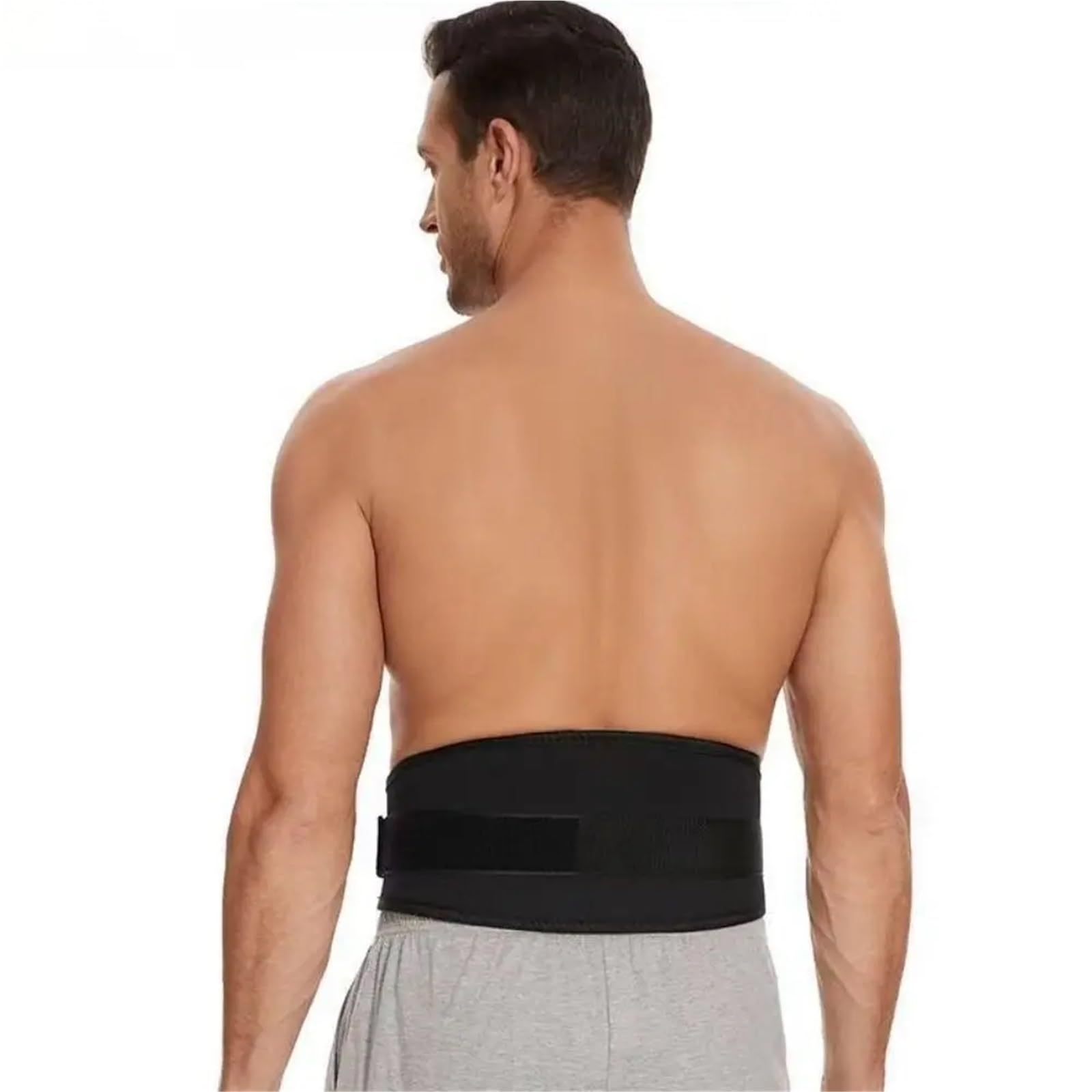 Ceinture de musculation réglable, soutien lombaire, taille Pour Fitness