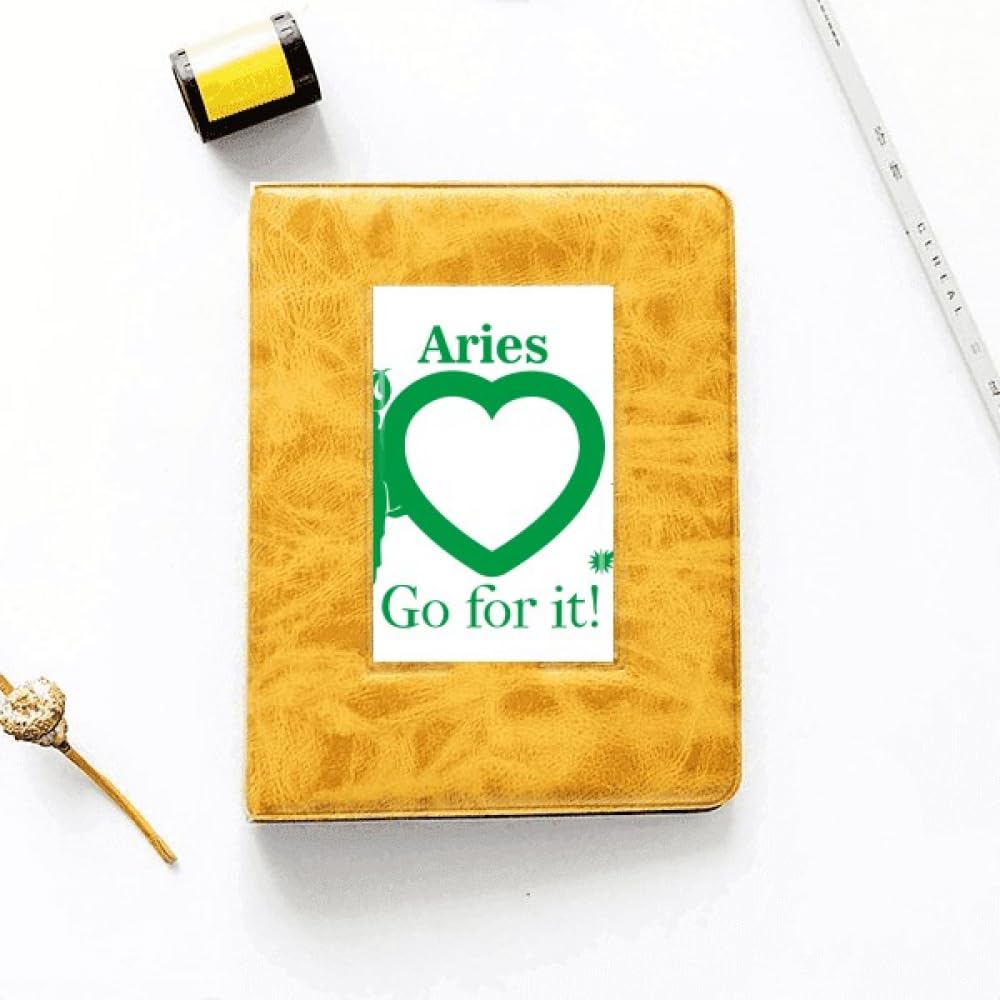 no/no Motivation Constellation Love Aries Photo Album Family Wedding Picture 4x6