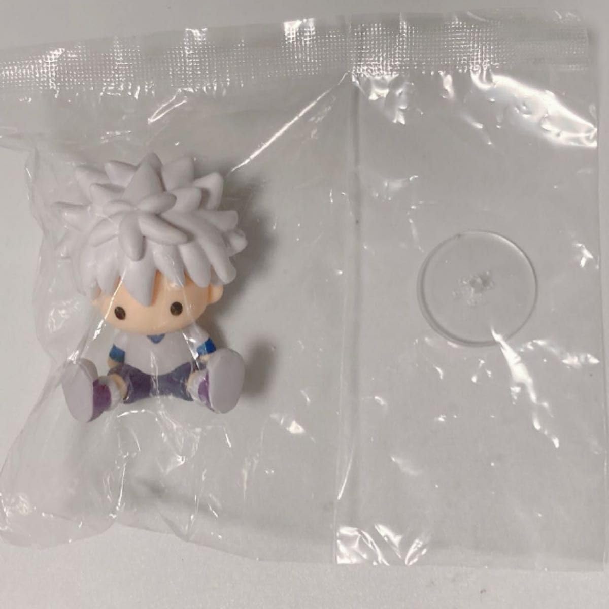 キルア ペタドール 五体セット ゴンやキルアたちがペタっと座るデフォルメフィギュア「petadoll