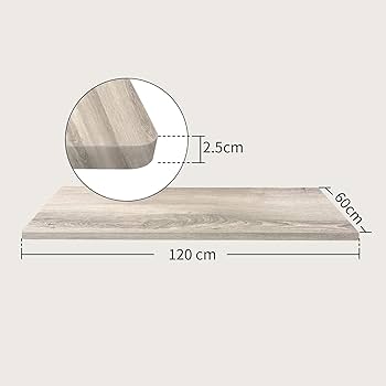 Amazon.co.jp: FLEXISPOT 天板 120 昇降式デスク 学習机 DIY