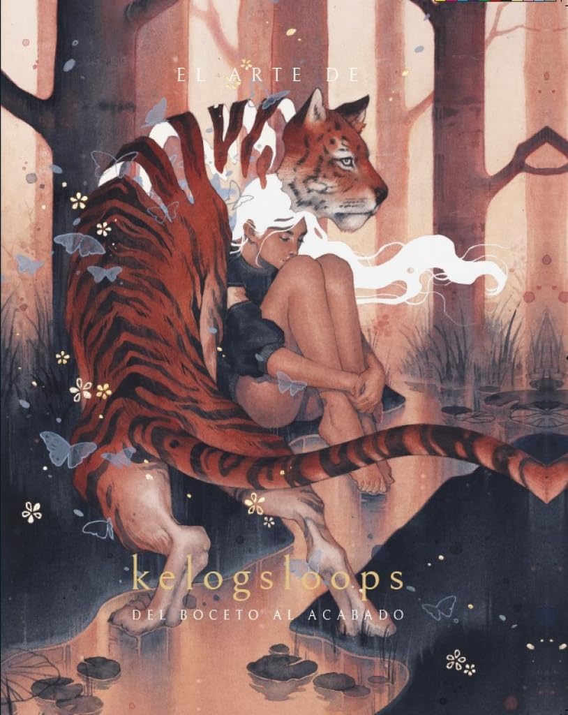 El arte de Kelogsloops: del boceto a la obra final (EN ESPAÑOL - ARTCOMBO)