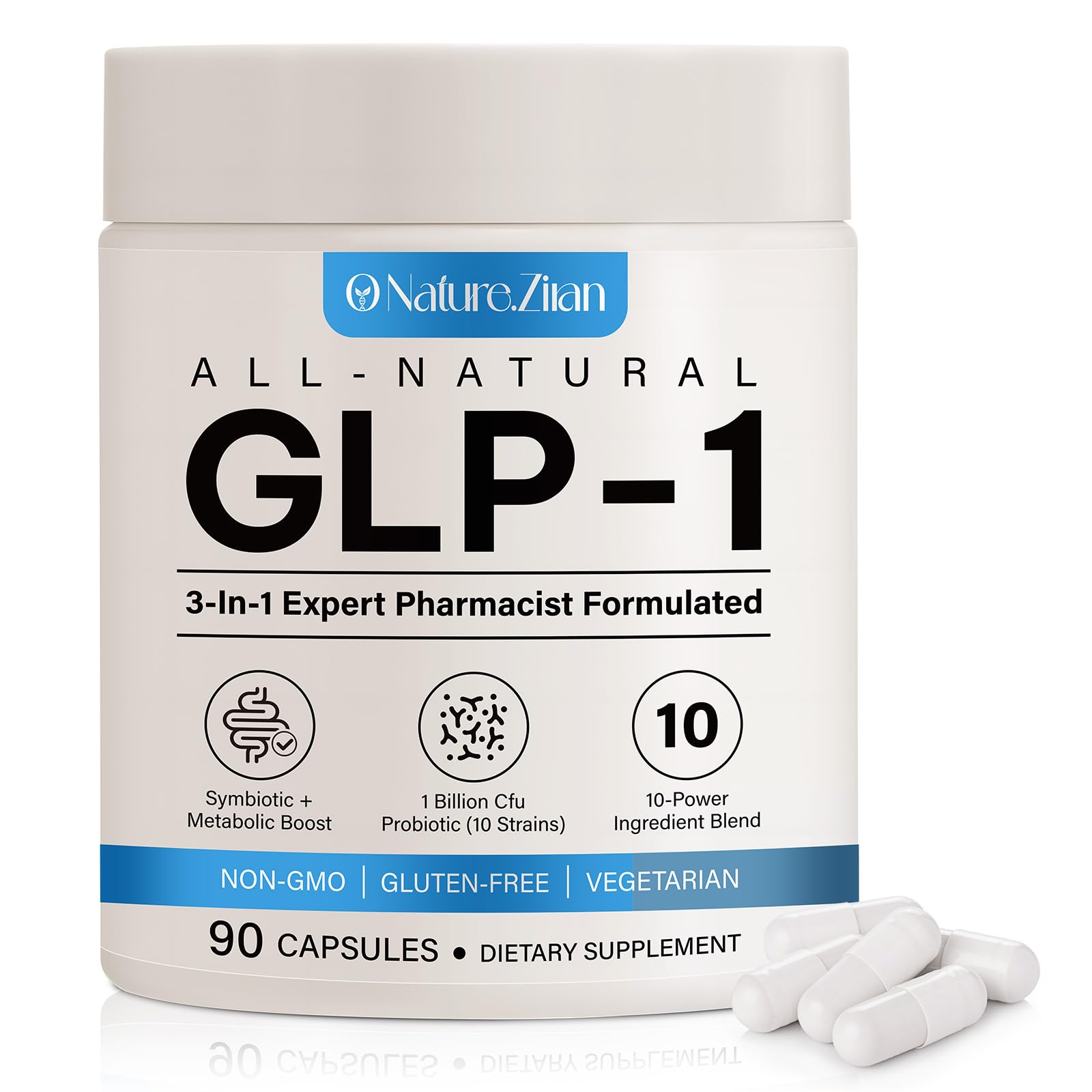 all glp 1 Amazon.com: GLP-1 Supplement for Women & Men,Natural GLP1 for GLP 1 Levels,  for Digestive & Gut Health