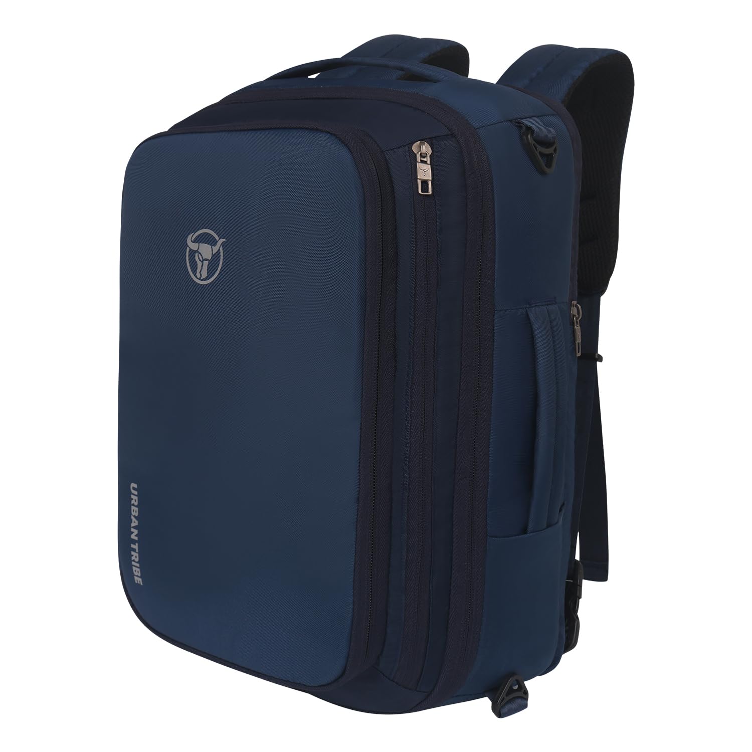urban tribe Transformer 2.0 Multipurpose 15.6 Inch| Water Repellent |20 litres | Laptop Backpack for Men and Women (Navy Blue)-picture-10