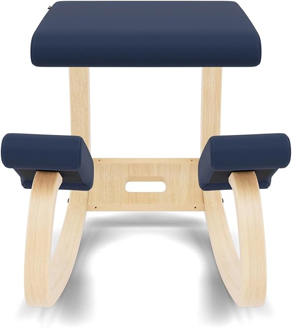 Varier Premium Ergonomic Kneeling Office Chair Heavy Duty Posture Corrector Seating, Luxury Home Office Desk Chair, Adjustable Office Chair Solution for Back Pain Alleviation