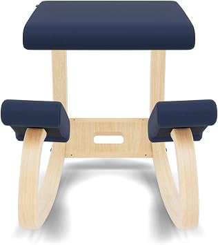 Varier Premium Ergonomic Kneeling Office Chair Heavy Duty Posture Corrector Seating, Luxury Home Office Desk Chair, Adjustable Office Chair Solution for Back Pain Alleviation
