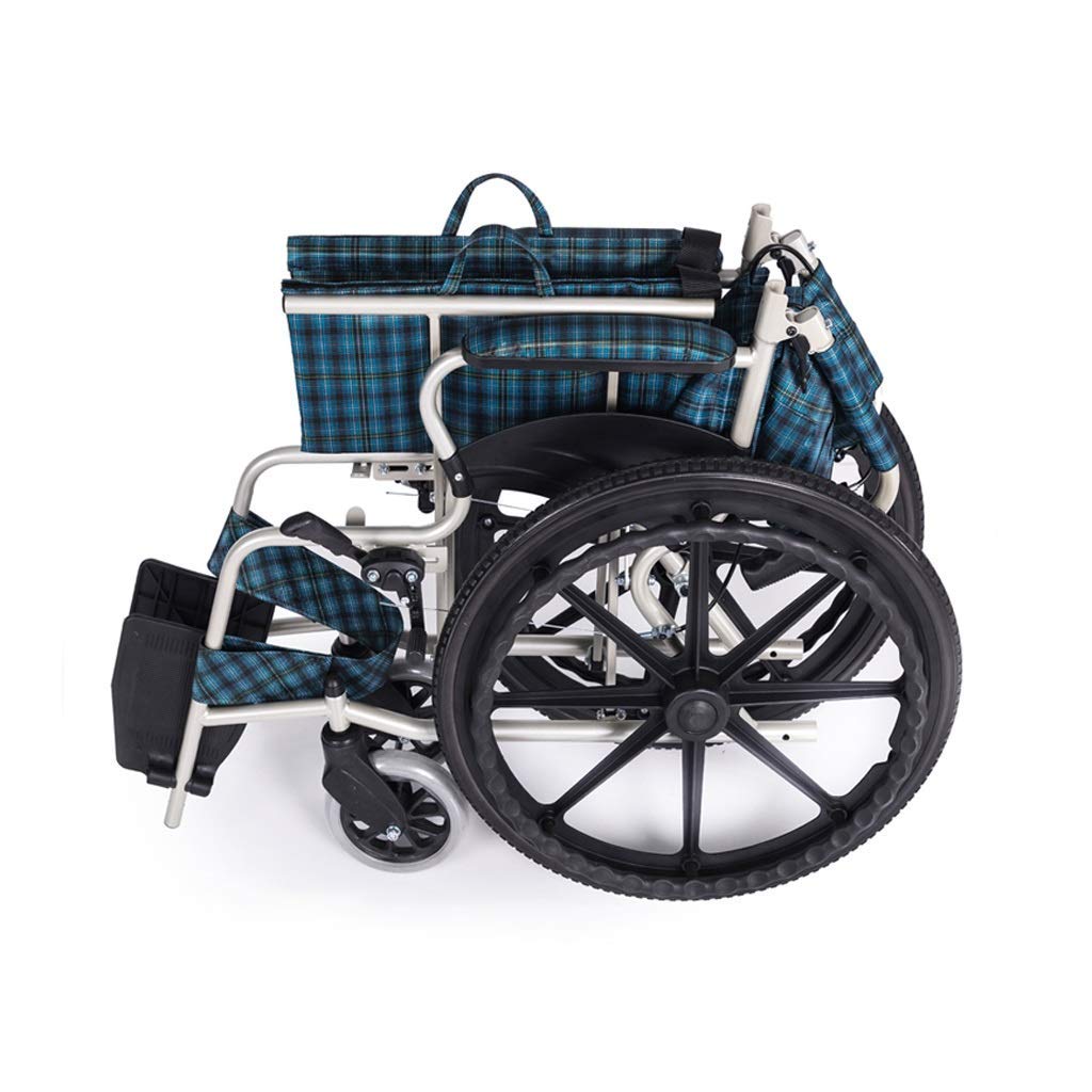 Sedia a rotelle,Ausili per la deambulazione per scooter per disabili per anziani multifunzione manuali pieghevoli