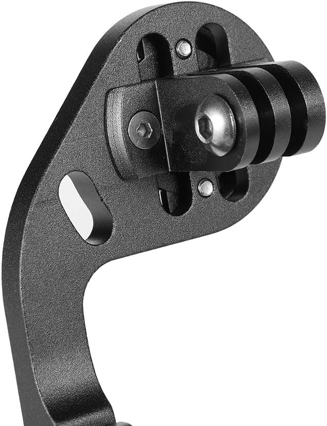 kbrotech bike out front mount bicycle handlebar combo mount for garmin bryton gopro flashlightcompatible with 31 8mm 25 4mm handlebar