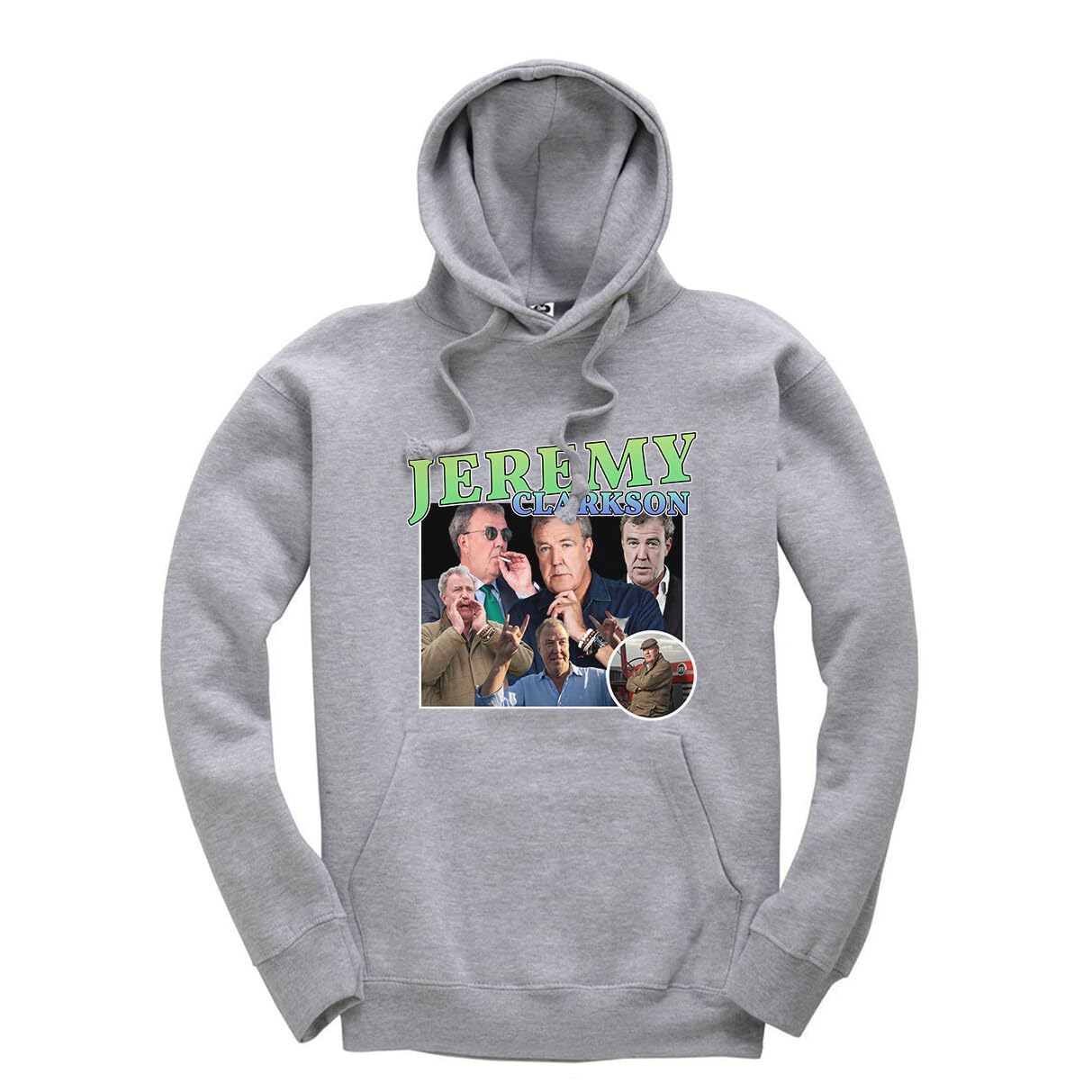 Taylor Brown Jeremy Clarkson trending meme novelty Jumper Unisex Funny Adults Hoodie Jumper Heather Grey