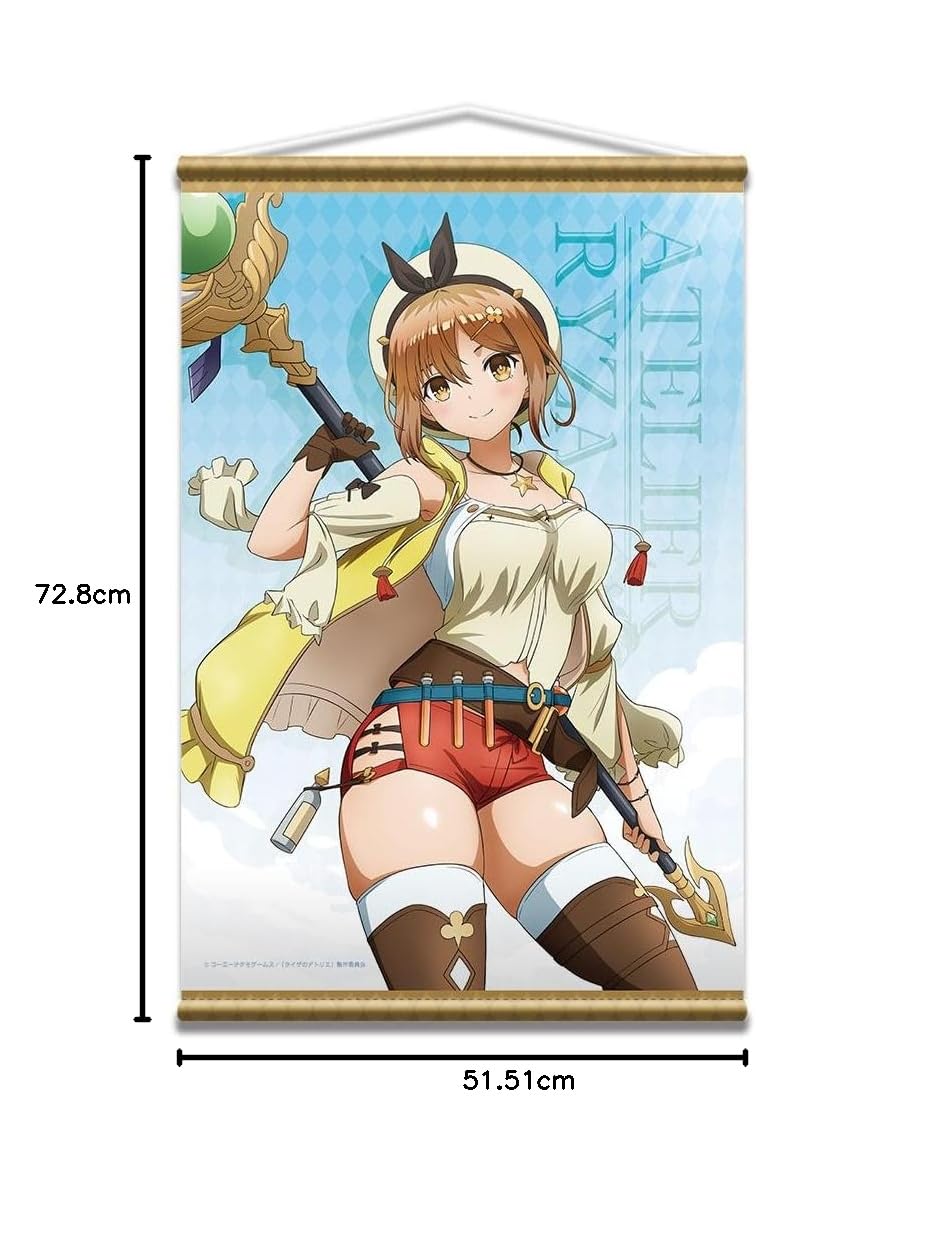 Amazon.co.jp: ライザのアトリエ B2タペストリー ライザリン