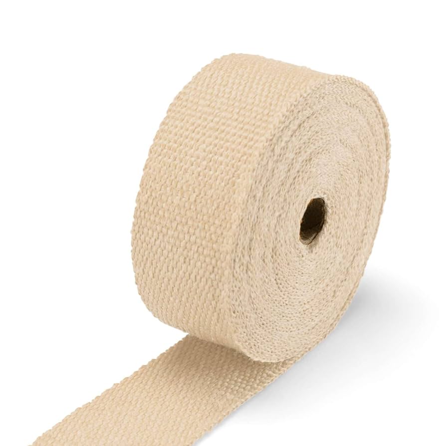 Amazon.com: Beige Exhaust Pipe Insulation Thermal Heat Wrap