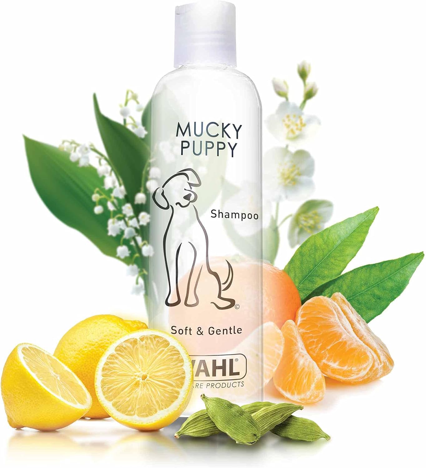 Wahl Mucky Puppy Shampoo, Dog Shampoo, Shampoo for Pets, Gentle Pet