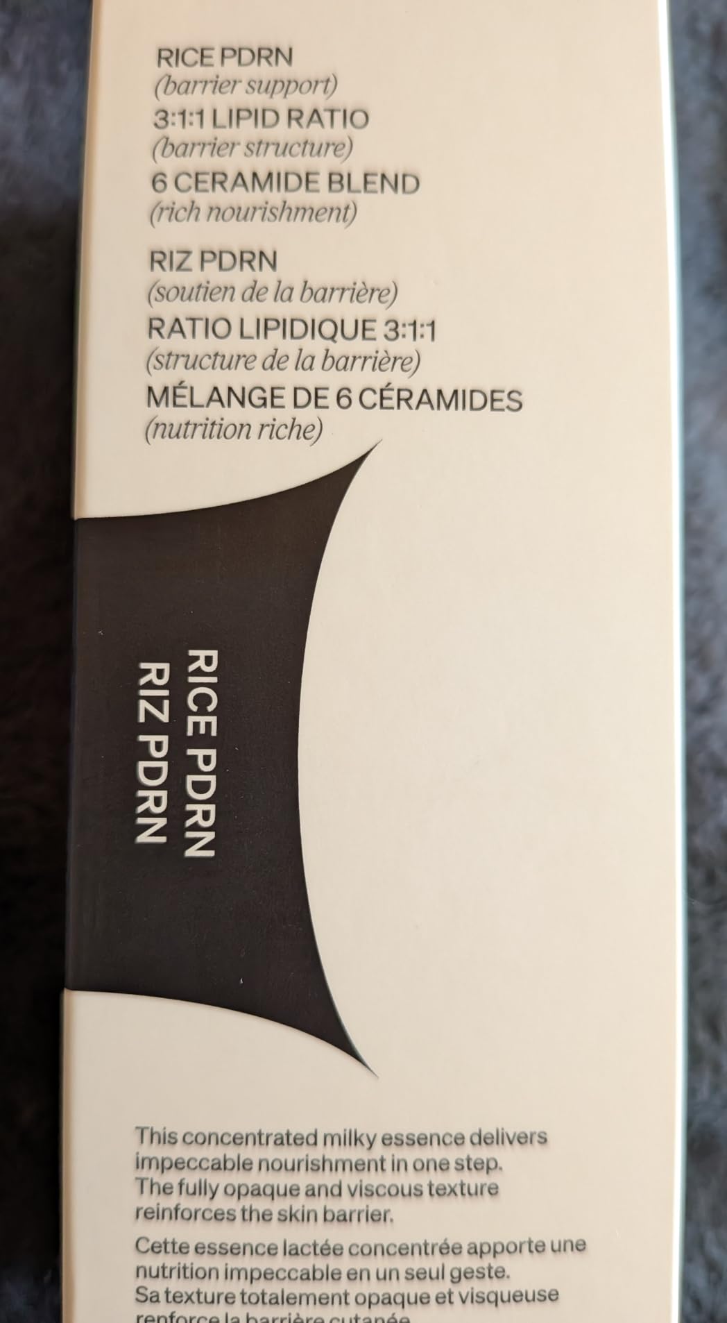 KNEMO BARRIER LOCK Rice PDRN Milk Essence - Intense Hydrating Barrier Repair Toner with 6 Ceramides Deep Moisture for Dry, Sensitive, & Irritated Skin
