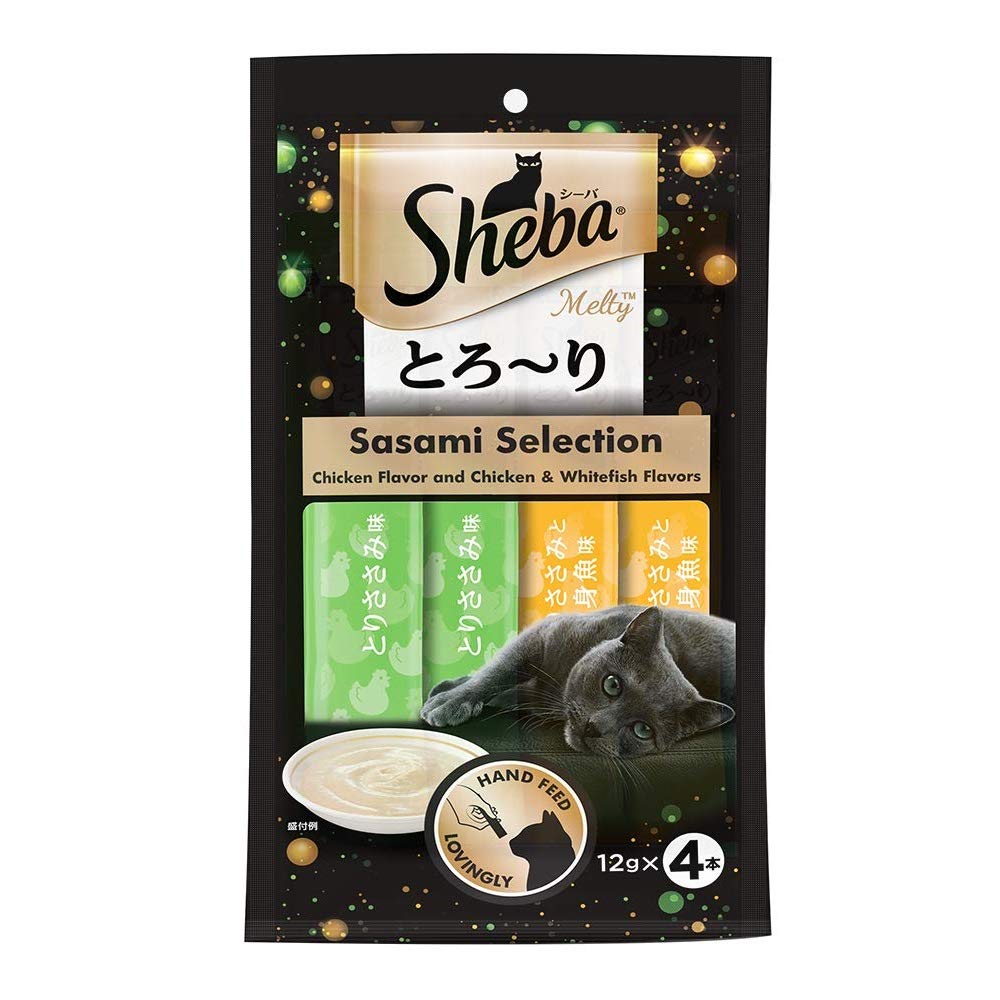 See full amazon price history chart for Sheba Melty Premium Cat Treat , Chicken & Chicken Whitefish flavour, 48g Pack(4 Sticks) Sheba Melty Premium Cat Treat , Chicken & Chicken Whitefish flavour, 48g Pack(4 Sticks) (B07F3776YX) Amazon Price History, Amazon Price Tracker