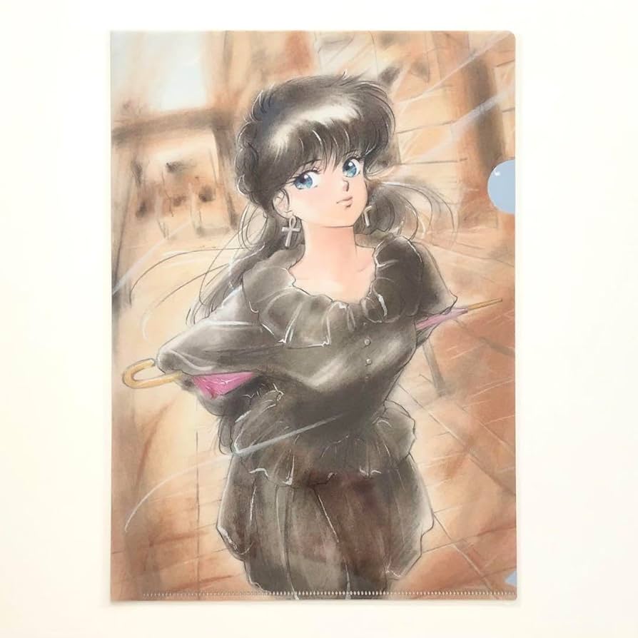 Amazon.co.jp: クリアファイルきまぐれオレンジロード鮎川まどか