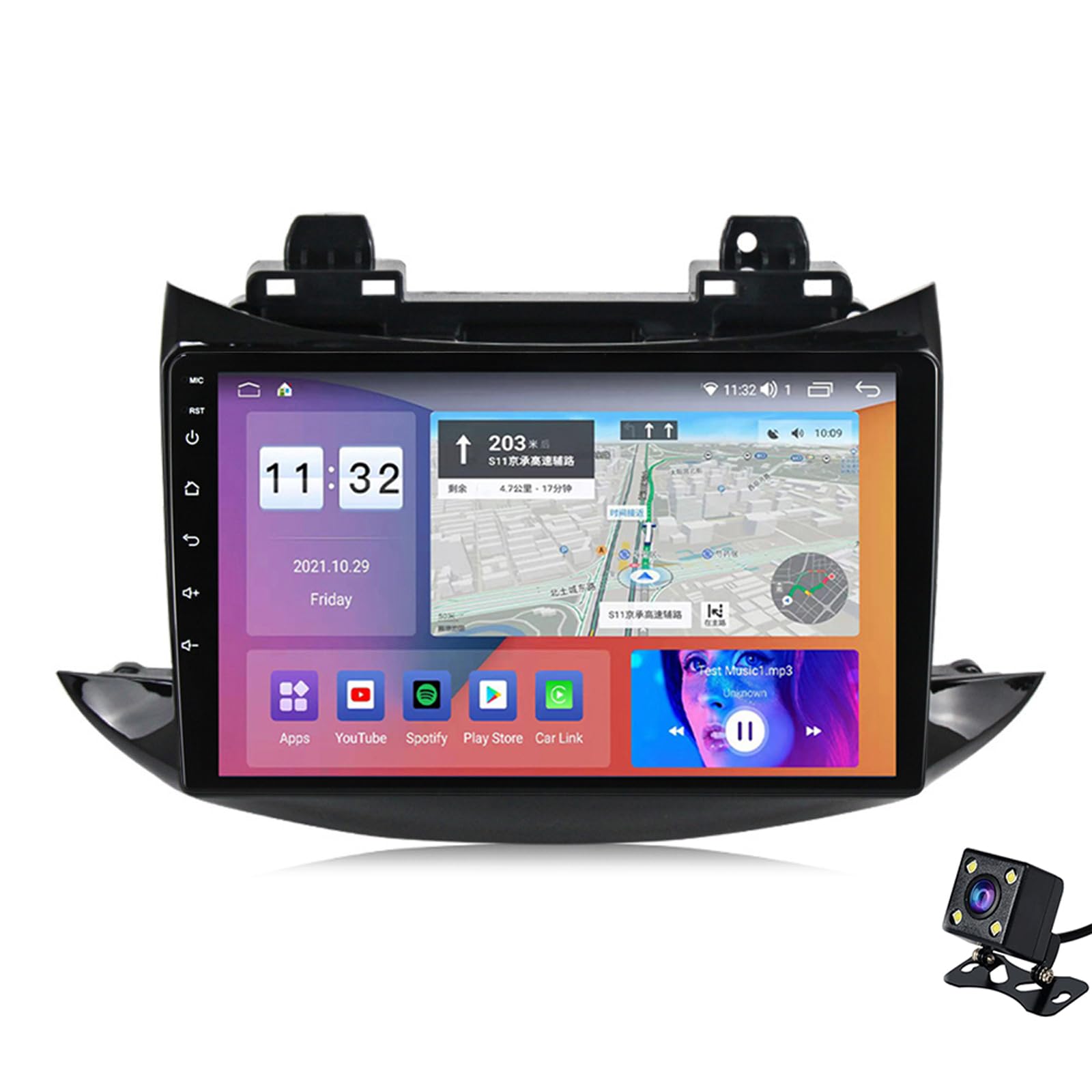Autoradio tactile 9" pour Chevrolet Trax pour remplacer votre système d'origine