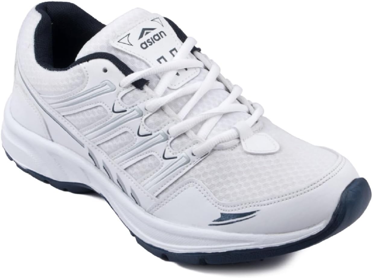 ASIAN Men's WNDR-11 Sports Running Shoes with Mesh Upper Lightweight Eva Sole Casual Sneaker Shoes for Men's & Boy's