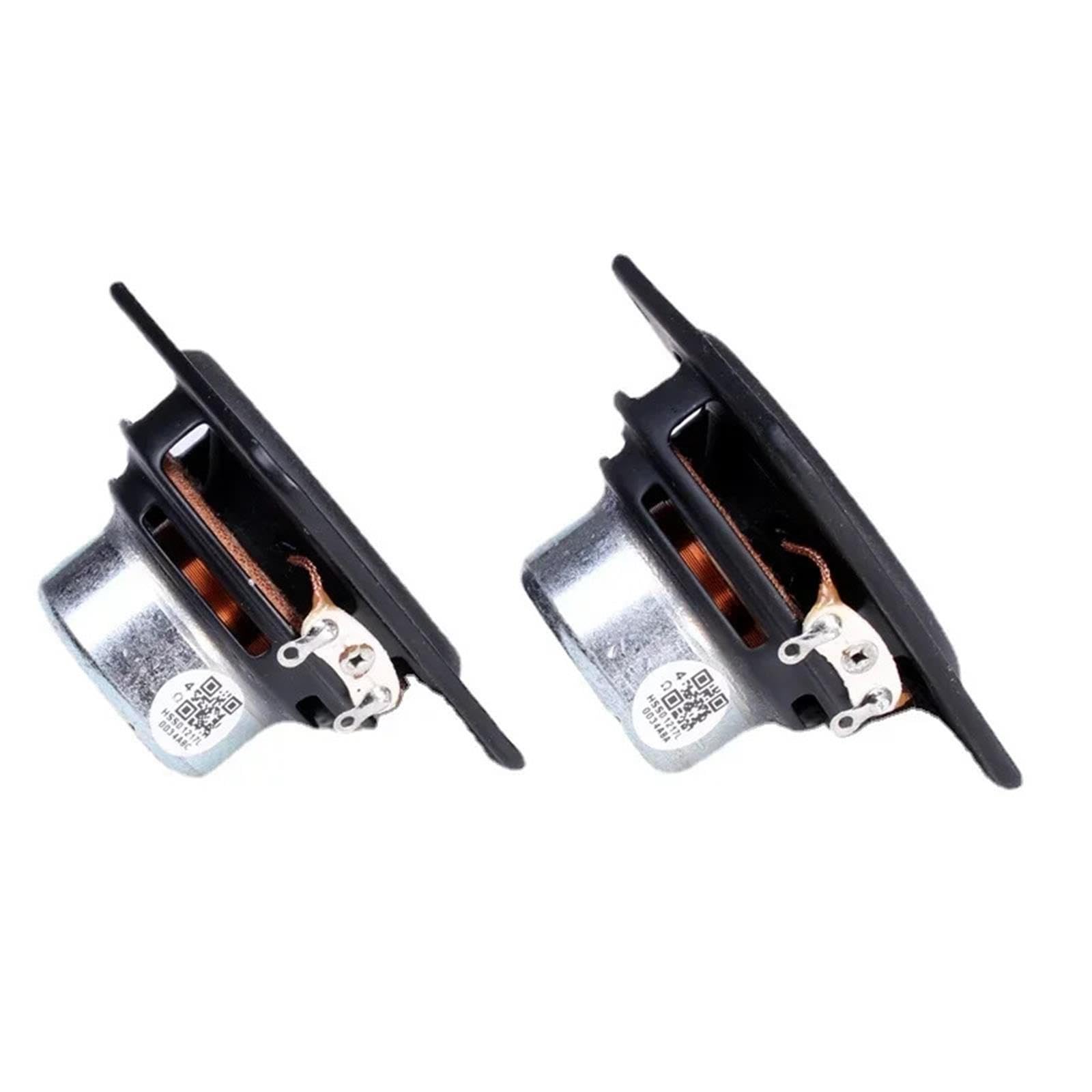 2Pcs 2 Inch 52MM Full Range Audio Speaker 4 Ohm 10W Sound Amplifier Diaphragm Loudspeaker