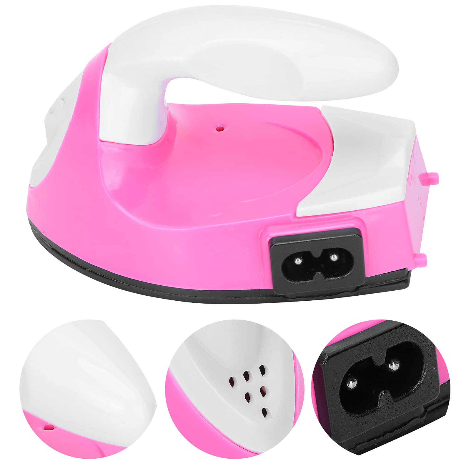 Mini Máquina De Prensa De Calor Prensa De Calor De Mano Mini Máquina De Prensa De Calor, Pequeña Prensa De Calor Máquina De Prensa De Hierro Portátil Para Camisetas Sombreros Proyectos