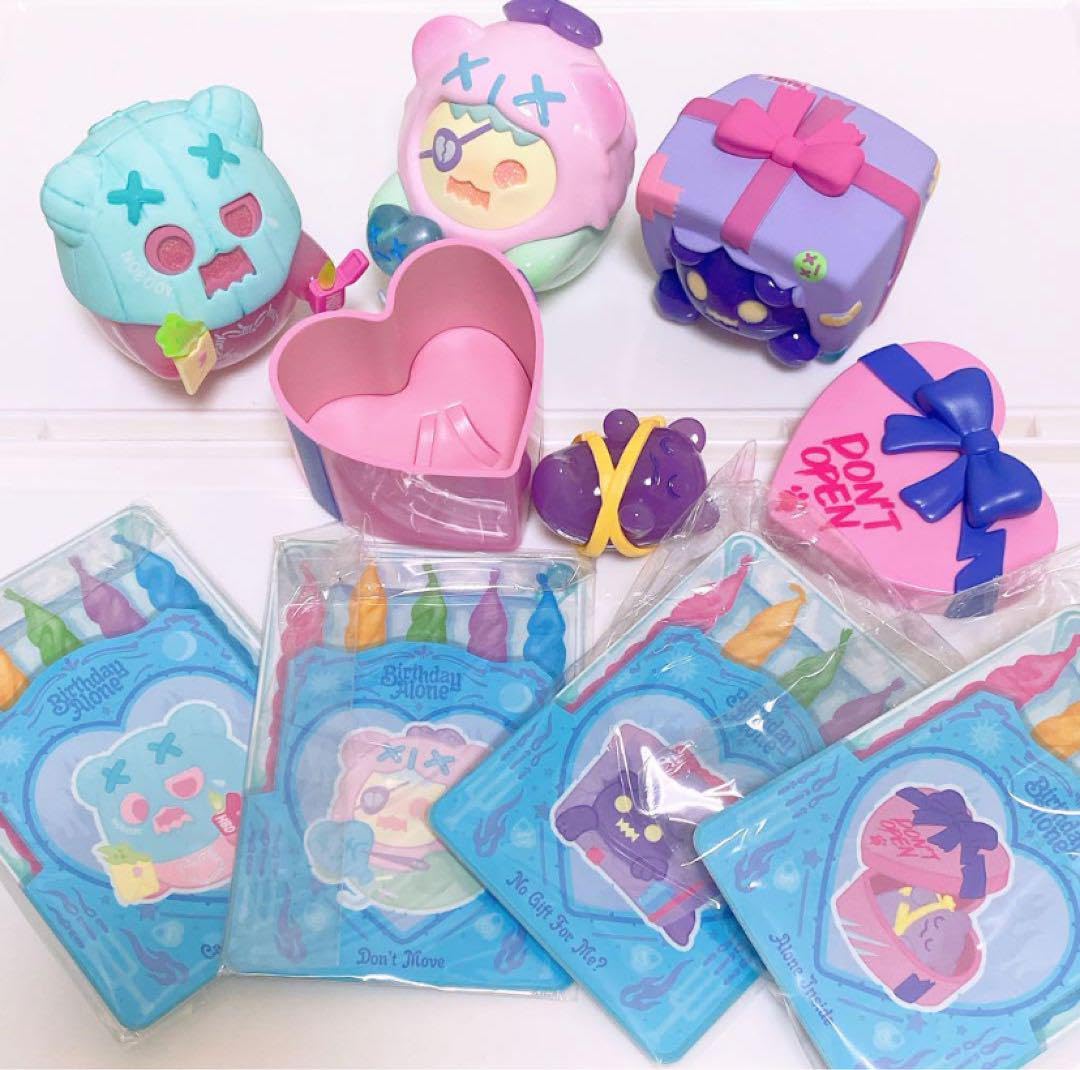 Amazon.co.jp: Shinwoo birthday alone 孤独な誕生日 4点 : Toys & Games