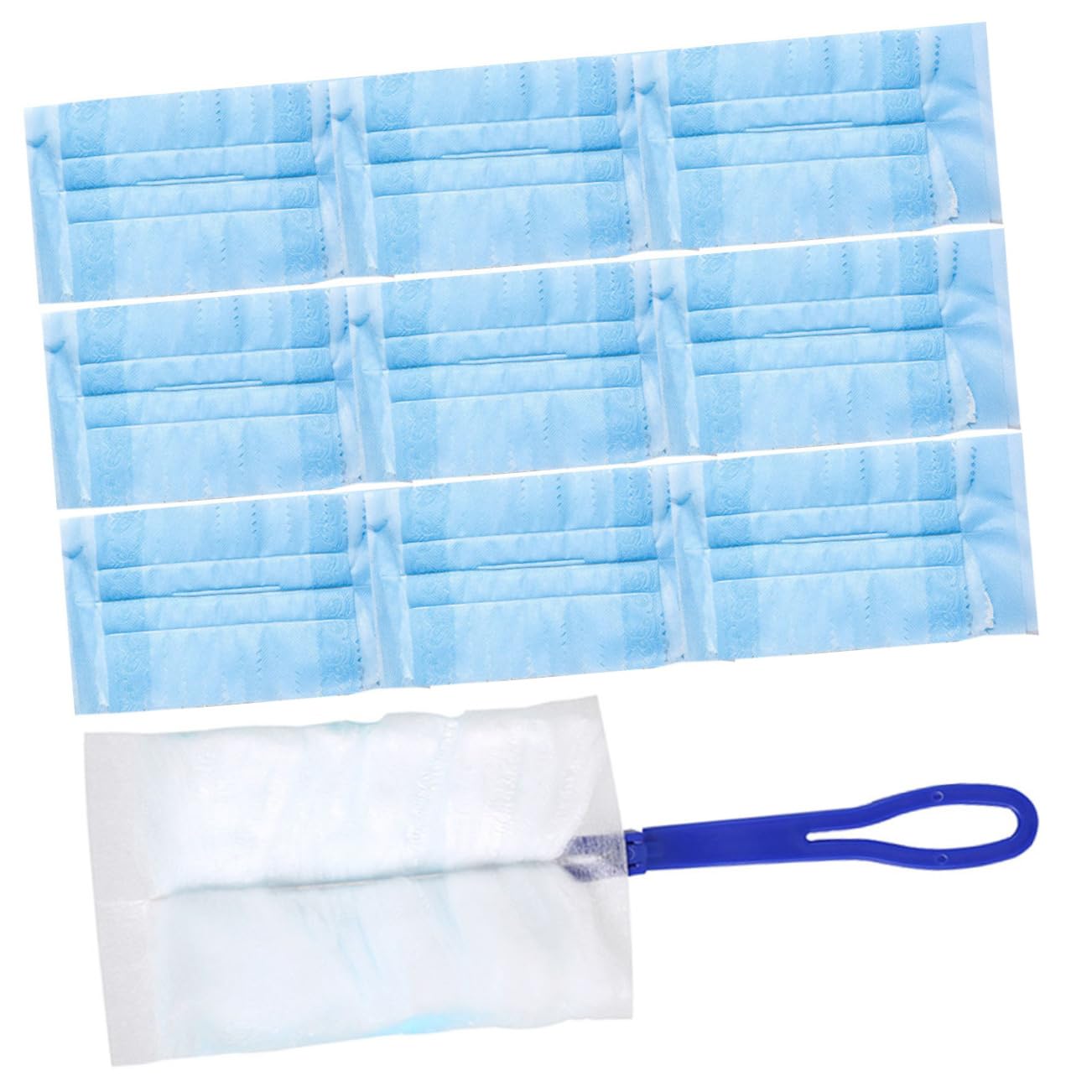 Alipis 4sets Spolverini Elettrici Con Ricambi Per Pulizia Domestica Duster Elettrico Per Rimuovere Polvere Da Finestre Mobili e Superfici Ricambi Manico