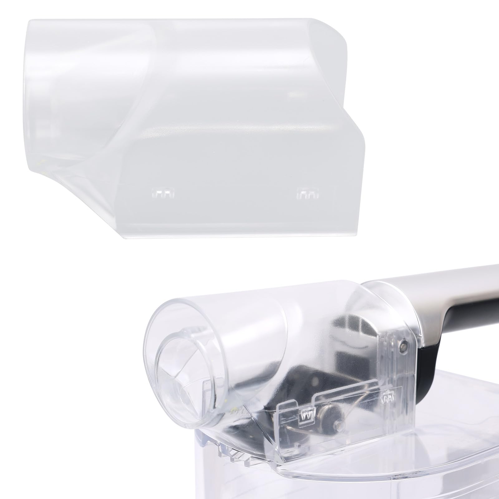 Ersatzauslauf für Ninja Slushie FS300/FS301C/FS301, transparenter Ausgießer, kompatibel mit Ninja Frozen Drink & Slushie Maschinenzubehör