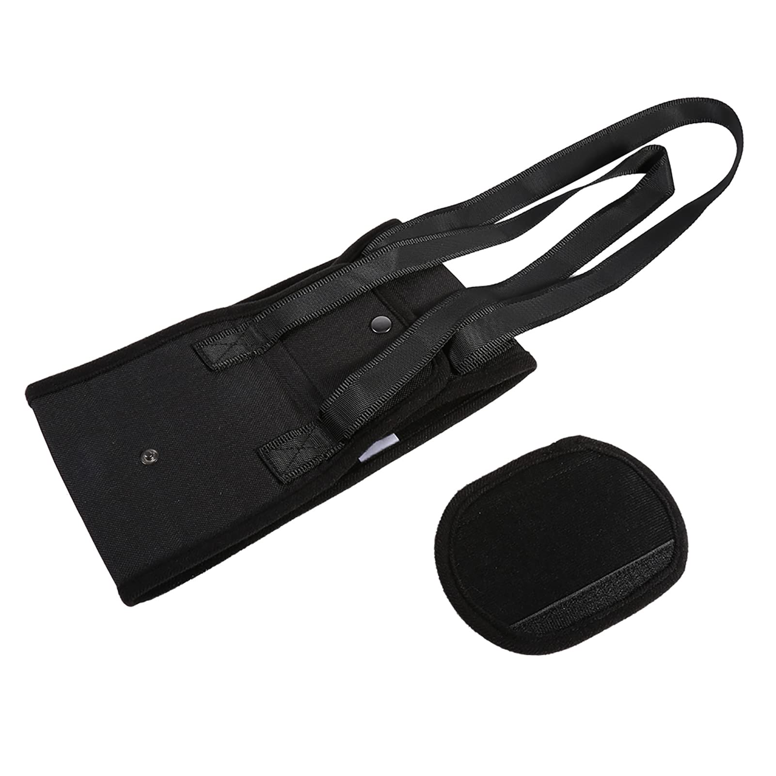 Yosoo Ceinture auxiliaire pour chiens, ceinture AUX pour harnais pour animaux domestiques ascenseur traverse classique pour animaux âgés ou chiens malades utilisation et descendre des véhicules