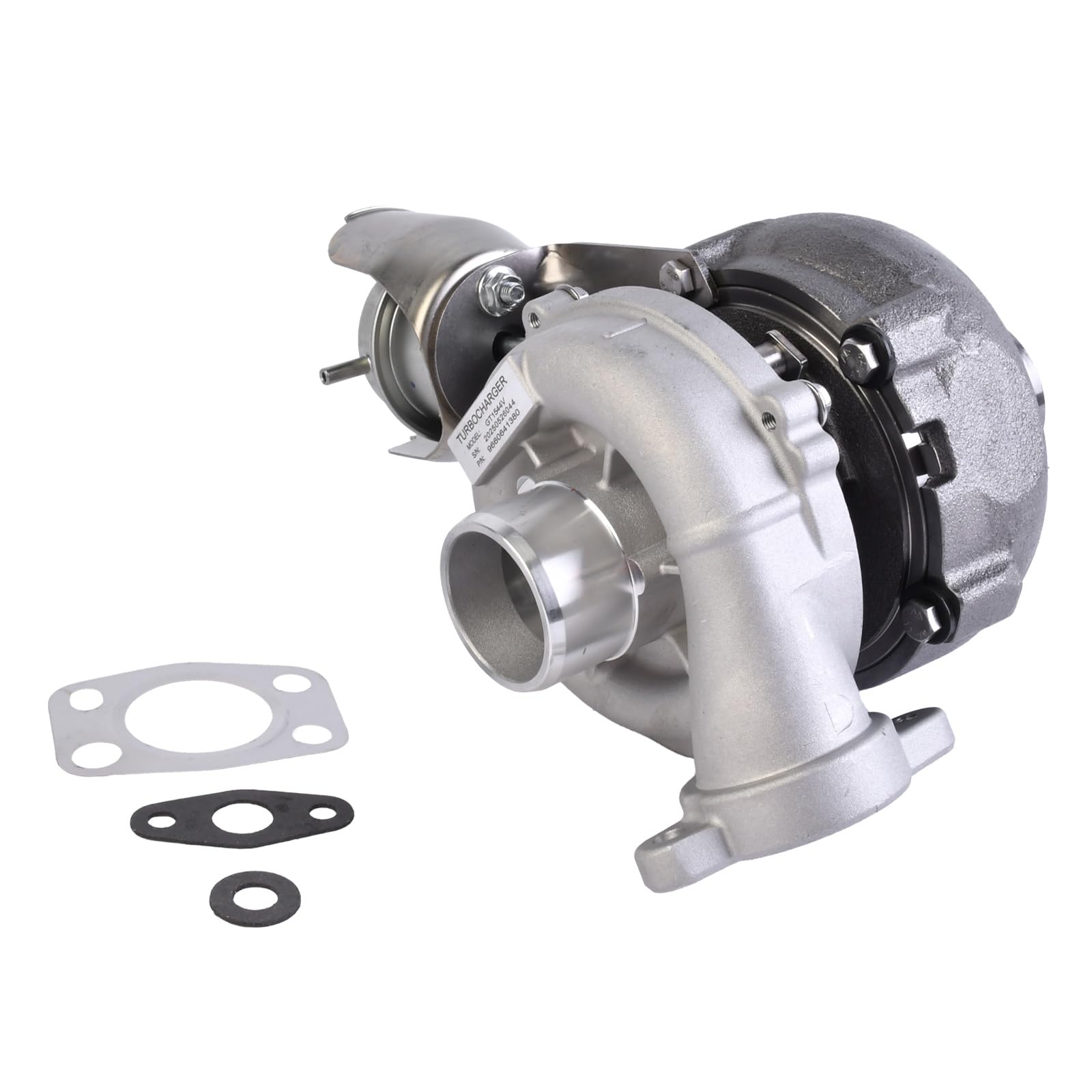 Turbocompressore Guarnizioni turbo di ricambio per Berlingo B9 2008-presente C4 Grand Picasso I UA 2006-2011 206 2A/C 207 WA WC 2006-2013 Partner 2008-2012 9663199280
