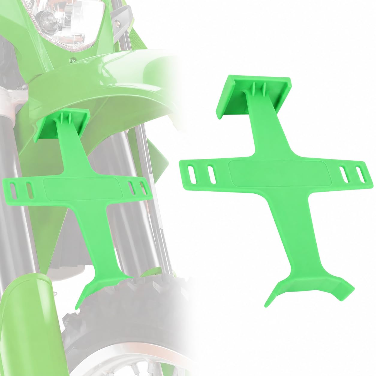 Dirt Bike Fork Saver Transportation Support Brace Suspension Guard