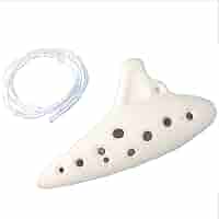 オカリナ４色セット Amazon | 陶製素焼きオカリナ 5色カラーパレット付 | パレット