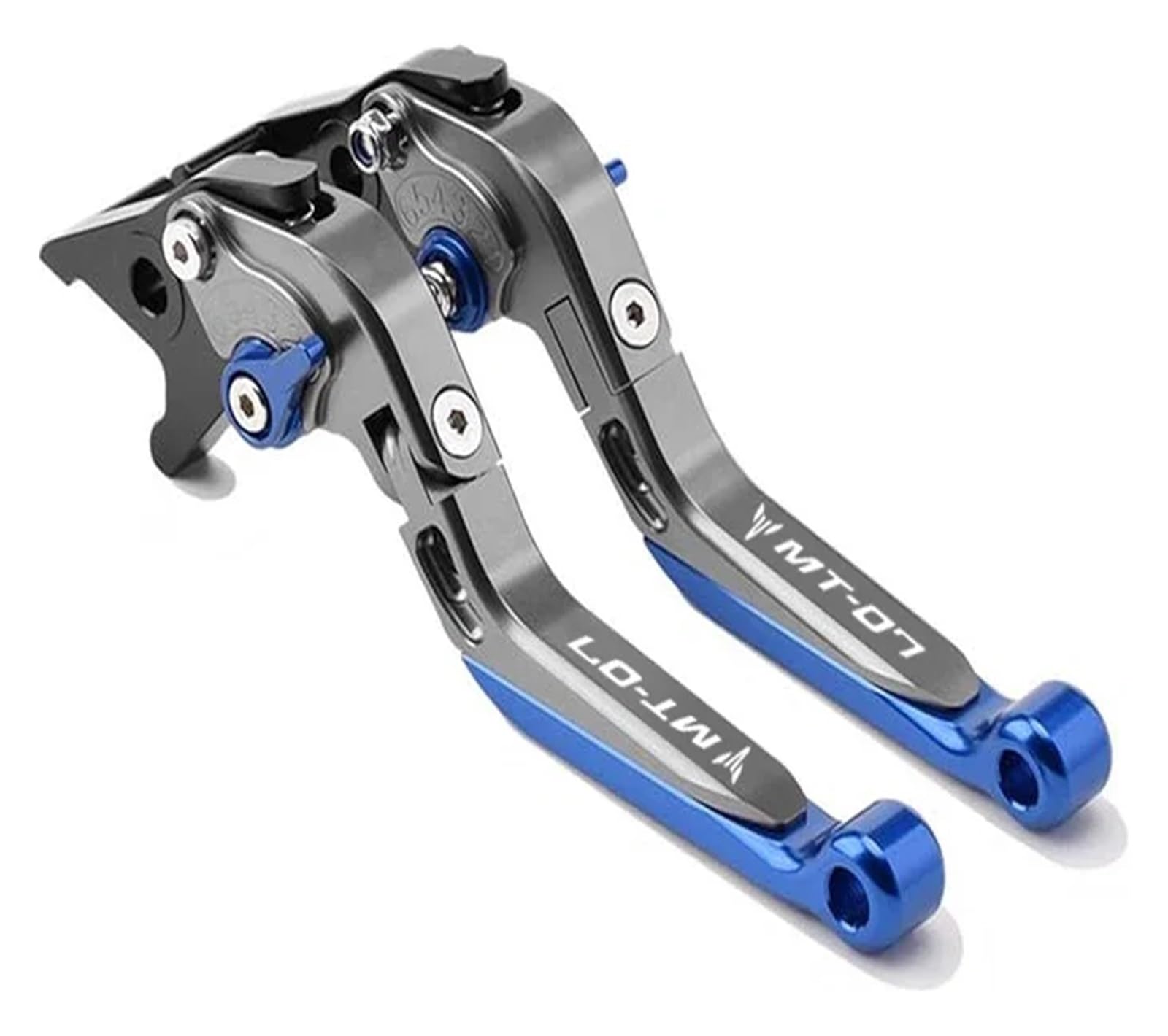 Ywqjiopm P Motorcycle Brake Clutch Lever For Mt-07 Fz-07 Mt 07 Fz07 Mt07 Fz 07 2014-2022 Motorcycle Adjustable Folding Extendable Brake Clutch Levers Handle