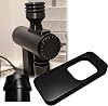 Adaptador de tolva para molino de café compatible con Timemore Sculptor 064/064S, anillo de conversión universal de 35 mm, montaje de tolva de repuesto para mejorar el flujo de trabajo de espresso 1
