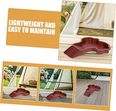 Pet Turtle Bath Large Water Land Platform Turtle Basking Platform for Tank