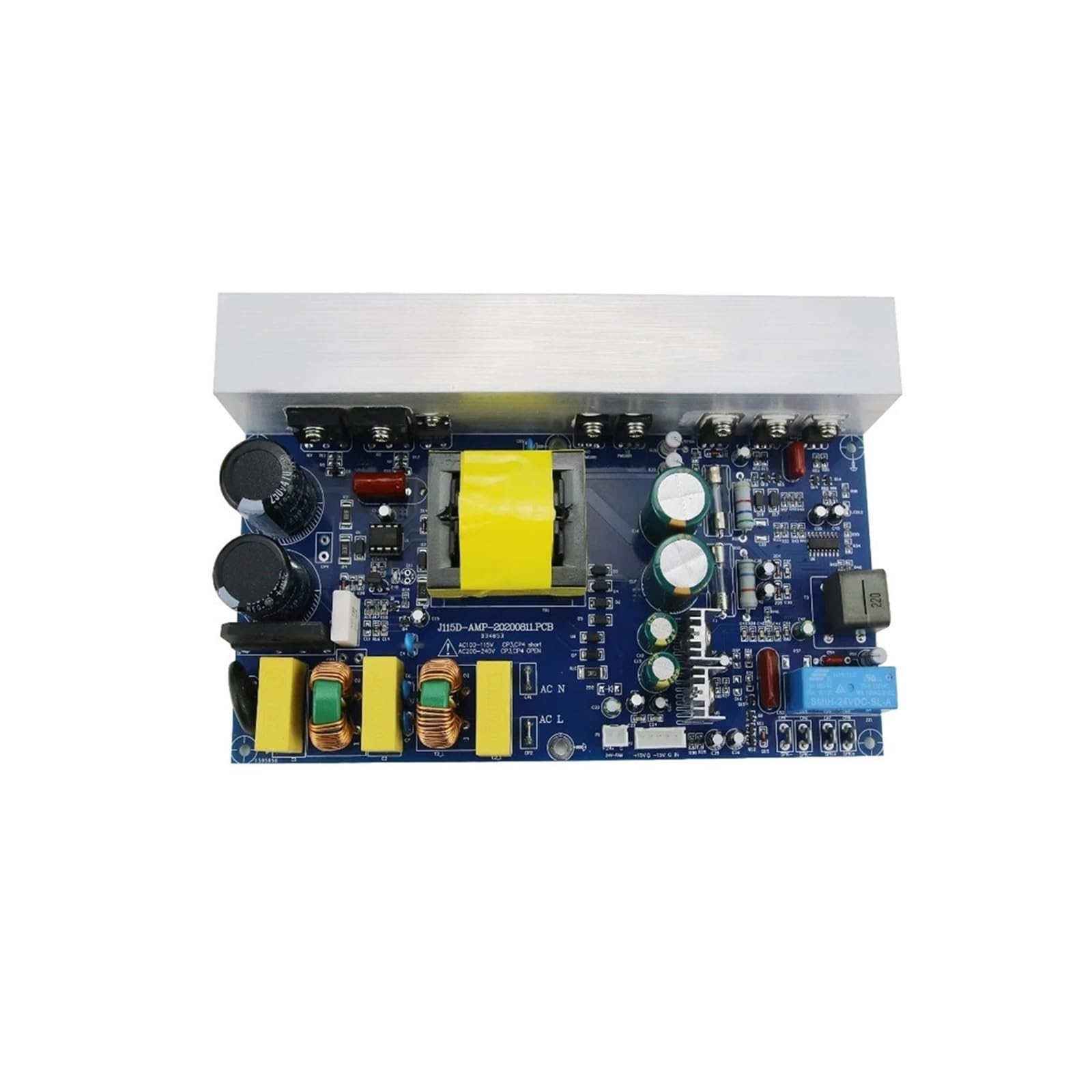 Scheda amplificatore mono ad alta potenza di classe D, picco 1000 W con alimentatore switching integrato, modulo amplificatore audio for sistemi audio fai-da-te