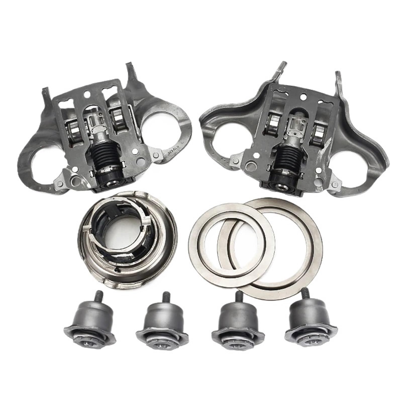 Dgoingpi One Color Manual Transmission Housing Fit For Ford Fit For Focus Fit For Fiesta Transmission Dual Clutch Fork Kit 2012-2019 602000800 Ca6z-7515-J 6Dct250 Dps6