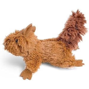 Petface Freddie Fox Plush Cat Toy Filled with Natural Catnip (Pack of 1)