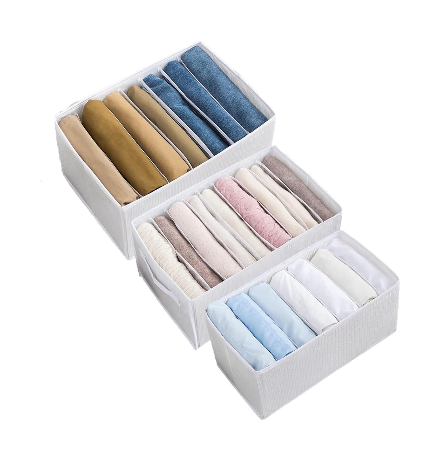 Schrank-Organizer aus Vliesstoff