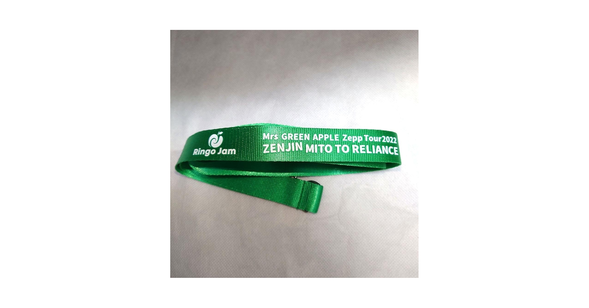 Amazon.co.jp: Mrs. GREEN APPLE FC限定 オリジナルネックストラップ